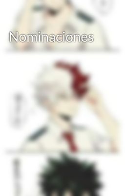 Nominaciones 