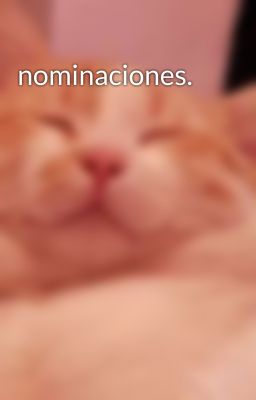 nominaciones.