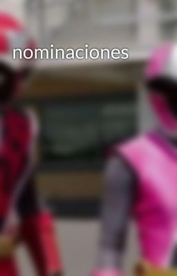 nominaciones