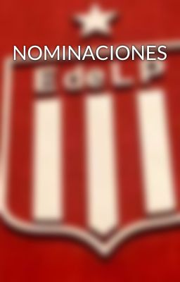 NOMINACIONES 