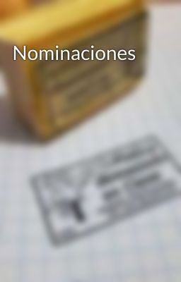 Nominaciones