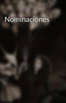 Nominaciones 