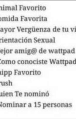 Nominaciones