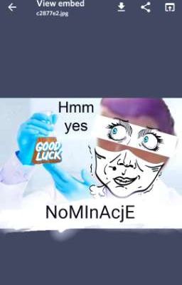 <.<   》》 >.>    NOMINACJE