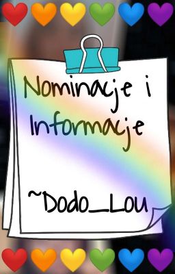 Nominacje i informacje ~Dodo_Lou