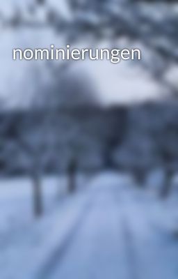 nominierungen