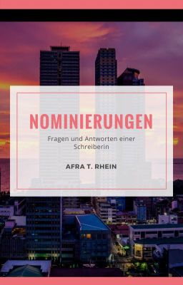 Nominierungen und anderes über mich