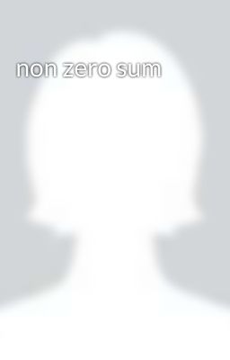 non zero sum