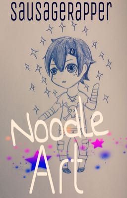 Noodle Art~ {Zeichnungen mal anders}