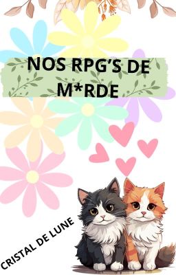 Nos RPG's de m*rdes... ƪ(˘⌣˘)ʃ