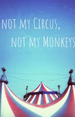 Not my circus, not my monkeys [Leseprobe]