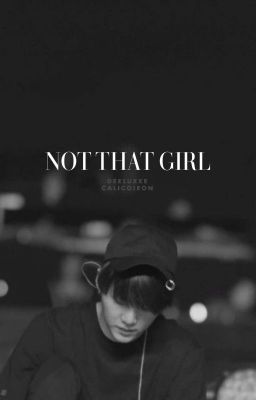 Not That Girl ☆.｡. Suga x Reader .｡.☆