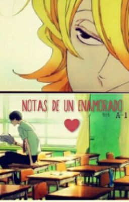 Notas de un enamorado -Finalizada-