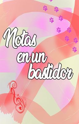 Notas en un bastidor