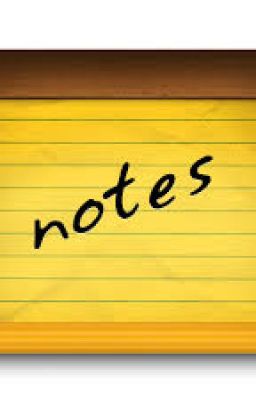 Notes