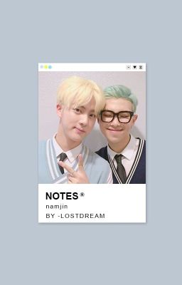 Notes ▷ Namjin