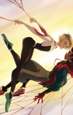 Nothing Ever Lasts Forever..(A Gwen Stacy x Miles Morales story)