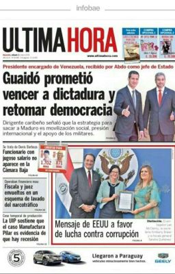 ¡Noticia!, Casos de Paraguay