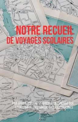 Notre recueil de voyages scolaires