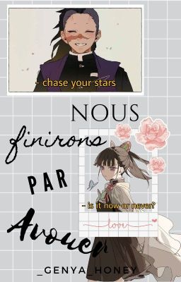 Nous finirons par avouer,, 𝐤𝐚𝐧𝐚𝐨&𝐠𝐞𝐧𝐲𝐚 ✔