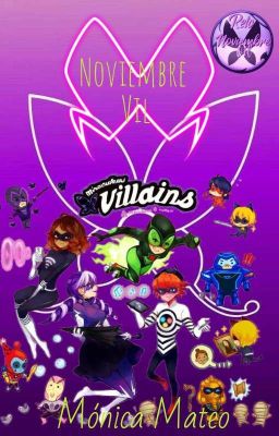 noviembre vil: Miraculous ladybug