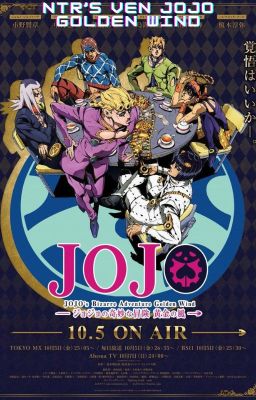 NTR'S ven JOJO GOLDEN WIND