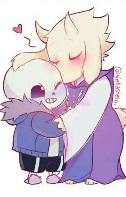 Nữ hoàng và tên hề ( Sans x Toriel )