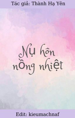 Nụ hôn nồng nhiệt