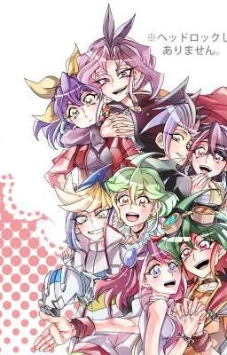 Nuestro amor es más fuerte (Ships Yu gi oh Arc-v