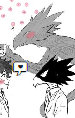 Nuestro peculiar amor / BNHA  (Izuku X Dark Shadow)