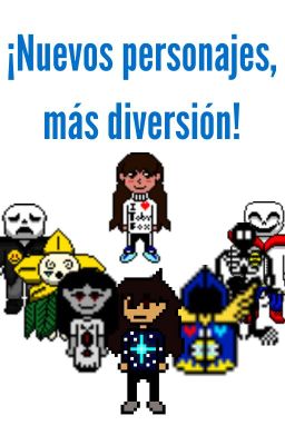 ¡Nuevos personajes, más diversión!