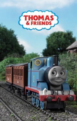 Number 11 (Shy male reader x Thomas and Friends) Humanized 