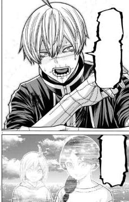 Nước mắt em rơi trò chơi kết thúc [ Shiki x Jin  ]