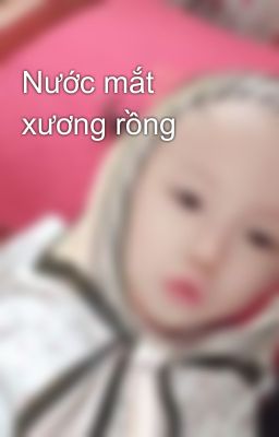 Nước mắt xương rồng