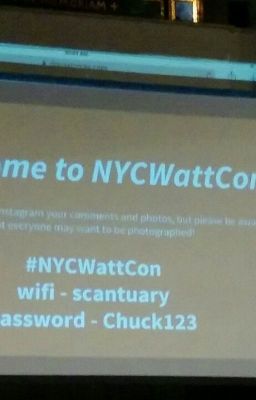 #NYCWattcon