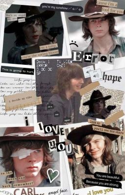 O silêncio do amor (Carl grimes)