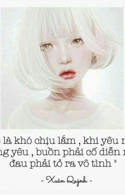 Oán hận của tình yêu