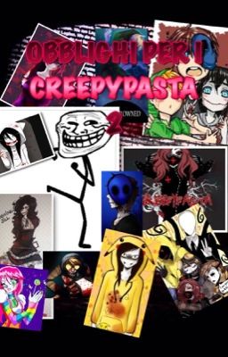 Obblighi per i creepypasta 2 + interviste