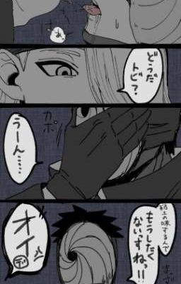 💮Obito x Deidara💮 Le serviteur 