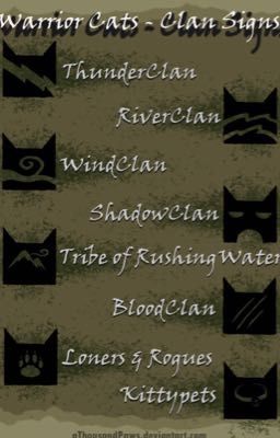 Object crossover:warrior cats 