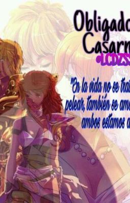 Obligados a Casarnos _Aioria x Marin_