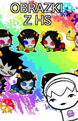 Obrazki z Homestuck'a 