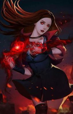 OBSESION ESCARLATA - SPIDER-MAN AND SCARLET WITCH (YANDERE)