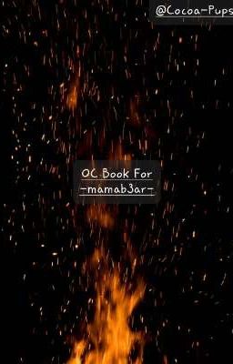 OC Book for-mamab3ar-