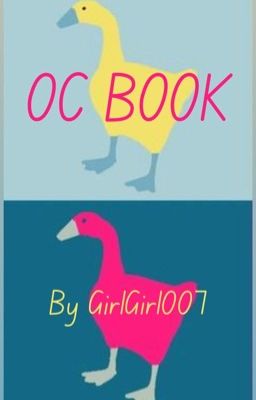 OC Book [OPEN]