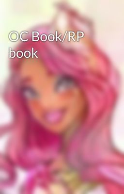 OC Book/RP book