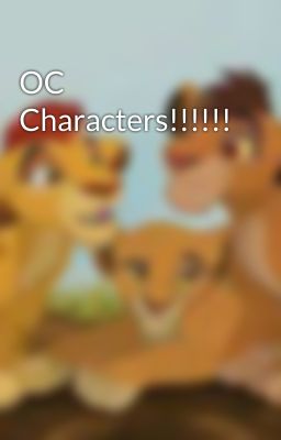 OC Characters!!!!!! 