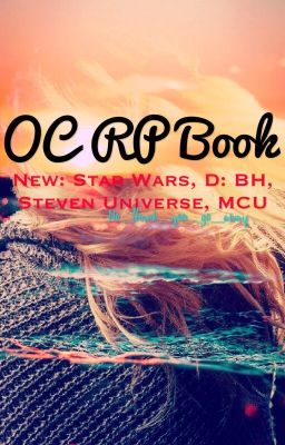 OC RP Book (NEW: D:BH, Steven Universe, DC, Death Stranding, and Hazbin Hotel)