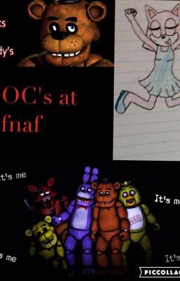 OC's at fnaf