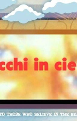 Occhi in cielo.